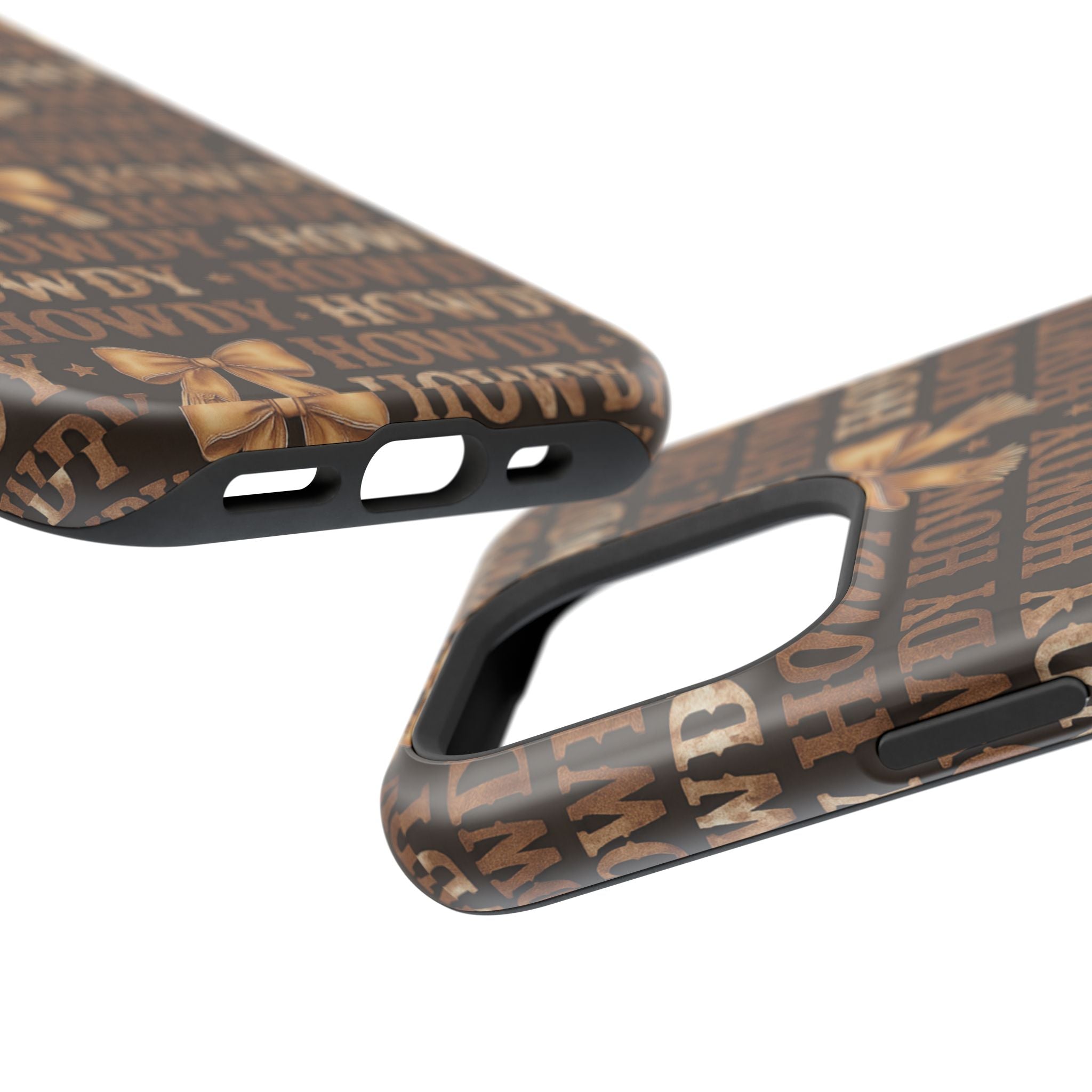 Howdy phone case