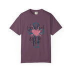 God Is Good All The Time T-Shirt — Cross & Heart Faith Tee