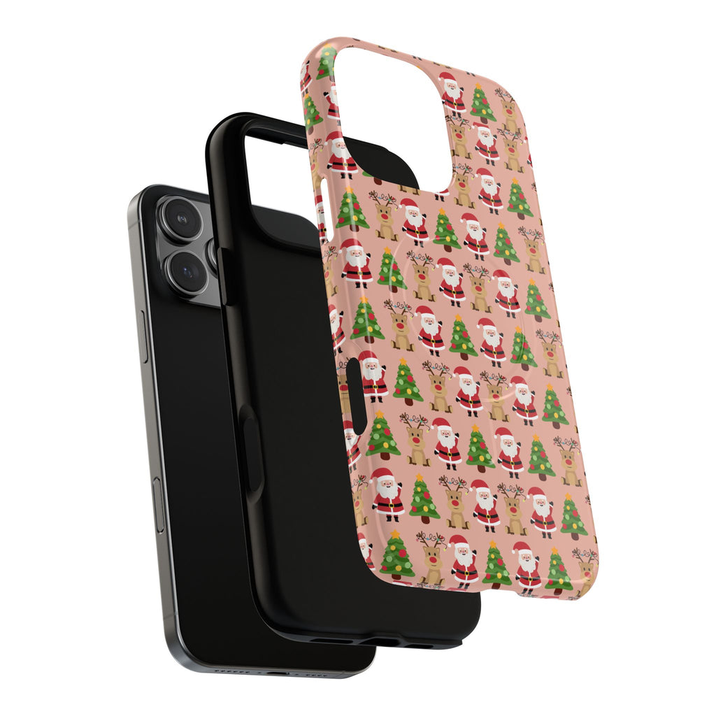 Santa tough magnetic case