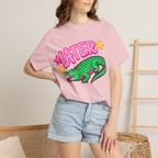 Later, After While Crocodile T-Shirt — Retro Neon Alligator Graphic Tee