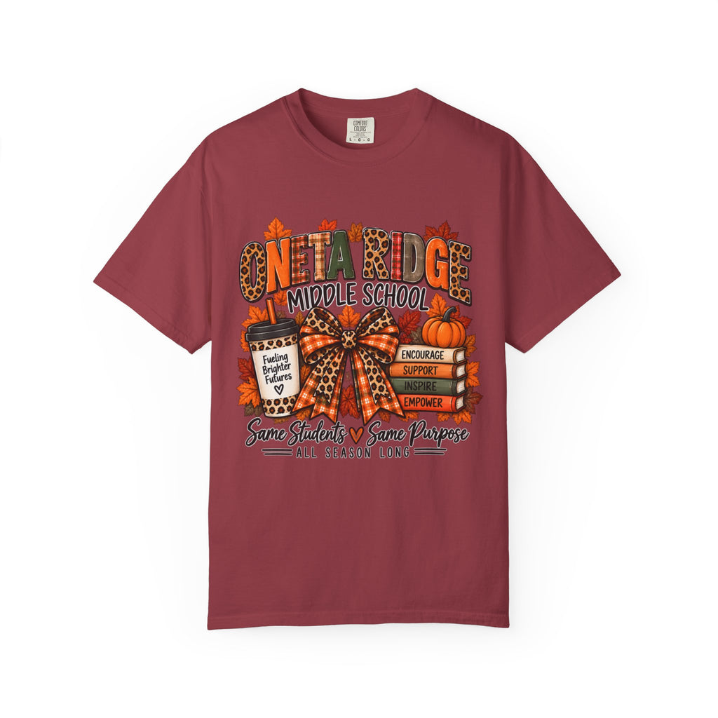 Middle School Fall Spirit T-Shirt — "Same Students, Same Purpose"