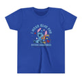 Youth Tee — "Wear Blue for Autism Awareness" Cute Stitch Puzzle-Heart Design