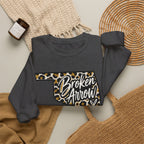 Broken Arrow Leopard State Crewneck Sweatshirt