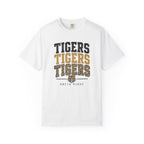 Tigers Graphic T-Shirt — Oneta Ridge Leopard Print School Spirit Tee