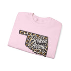 Broken Arrow Leopard State Crewneck Sweatshirt