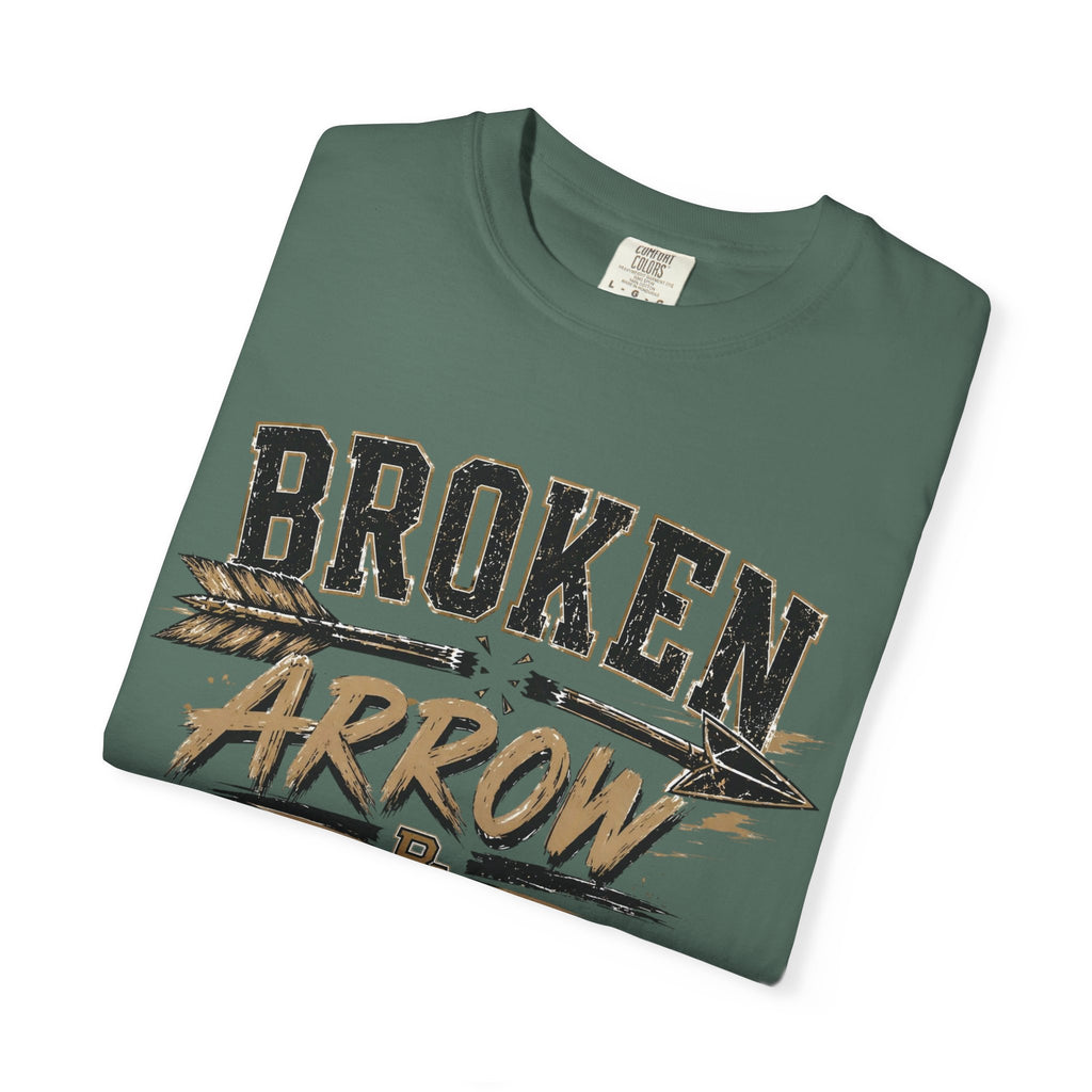 Broken Arrow Graphic T-Shirt — Rustic Arrow Logo Tee