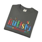 Autism Awareness T-Shirt — "Accept • Understand • Love" Colorful Puzzle Design