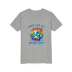 Youth Tee — "Just Let Me Stim Bro"