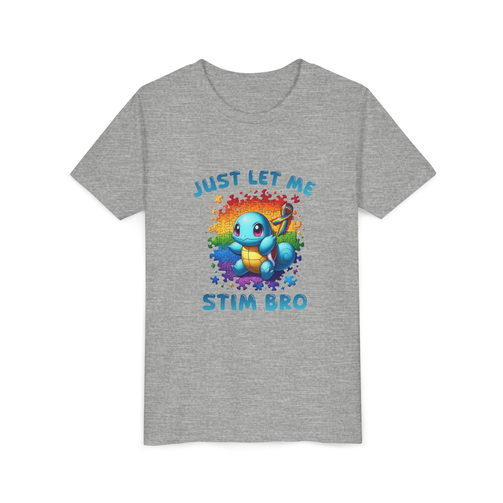 Youth Tee — "Just Let Me Stim Bro"