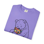 Grandma Bear T-Shirt – Cute Bear Hug Design with Colorful Teddy