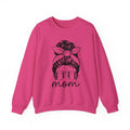 Mom Life Unisex Crewneck Sweatshirt football