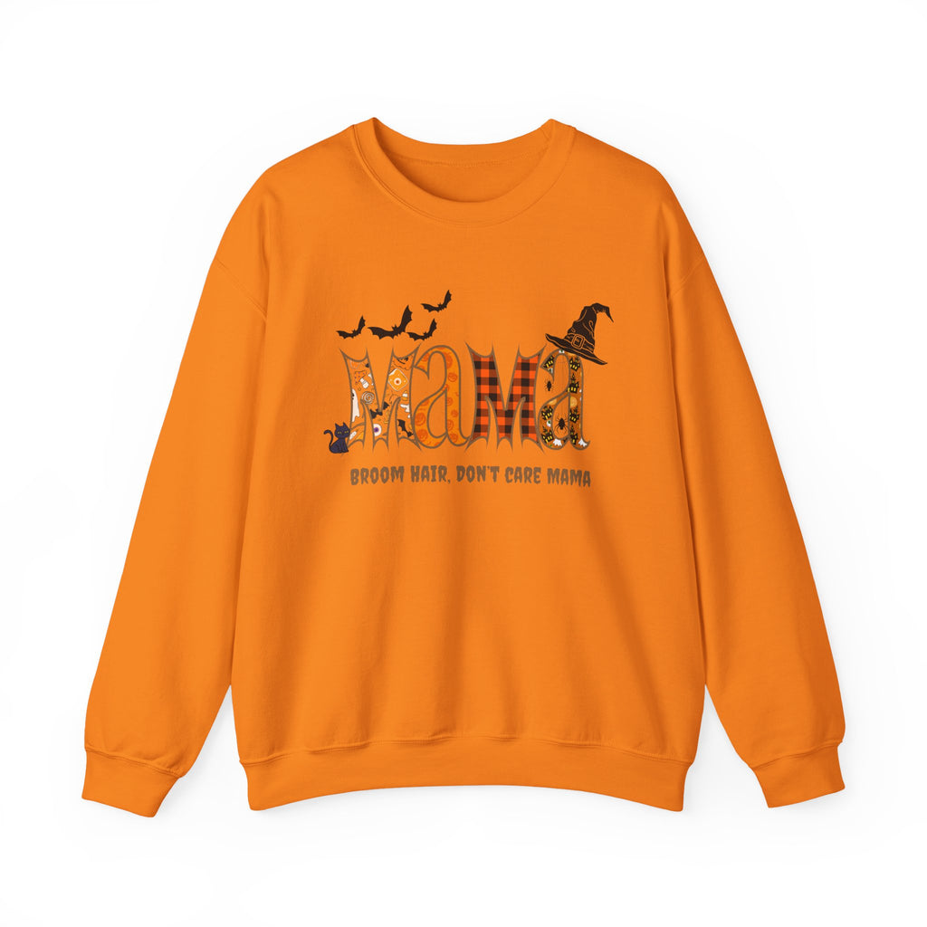 Mama Don't Care Halloween Sweatshirt