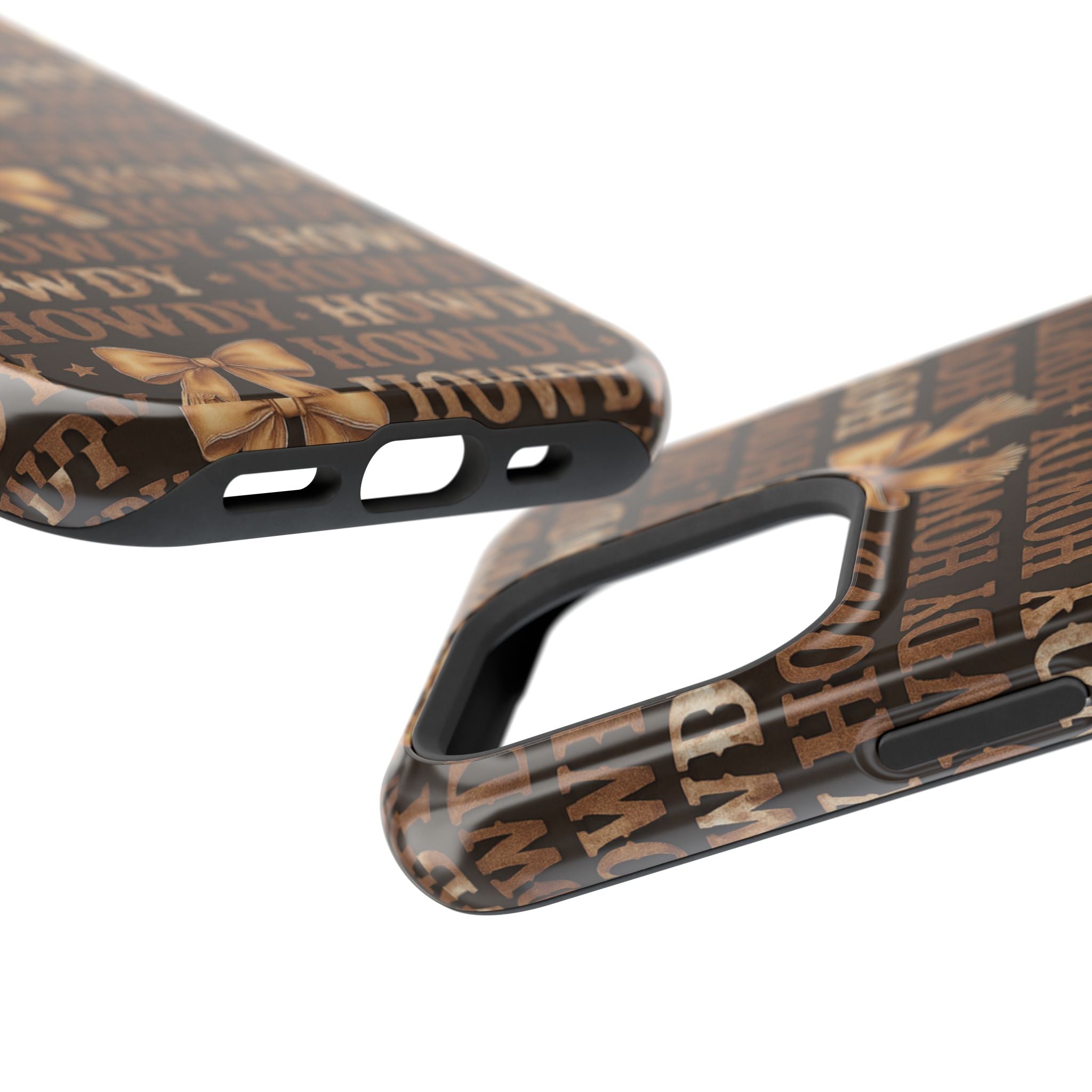 Howdy phone case
