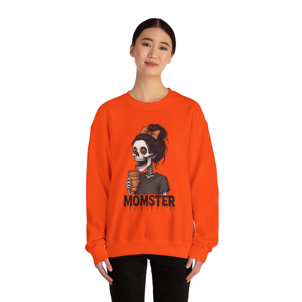 Momster Crewneck Sweatshirt, Halloween