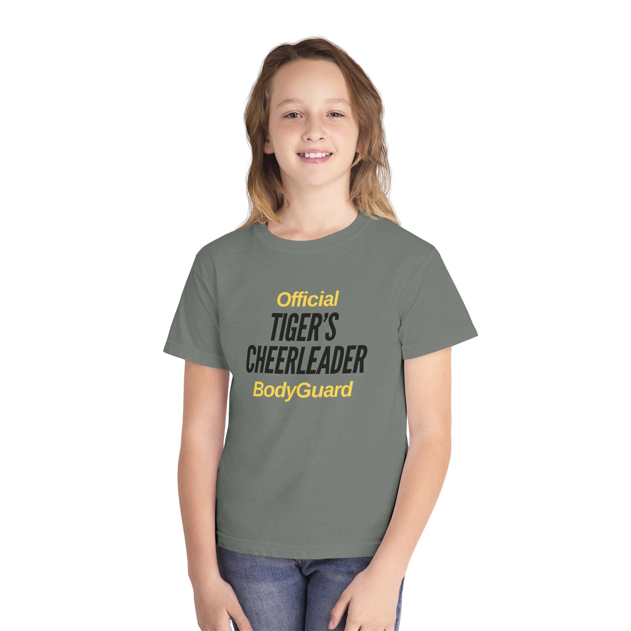 Official Tiger's Cheerleader Bodyguard Youth Cheer