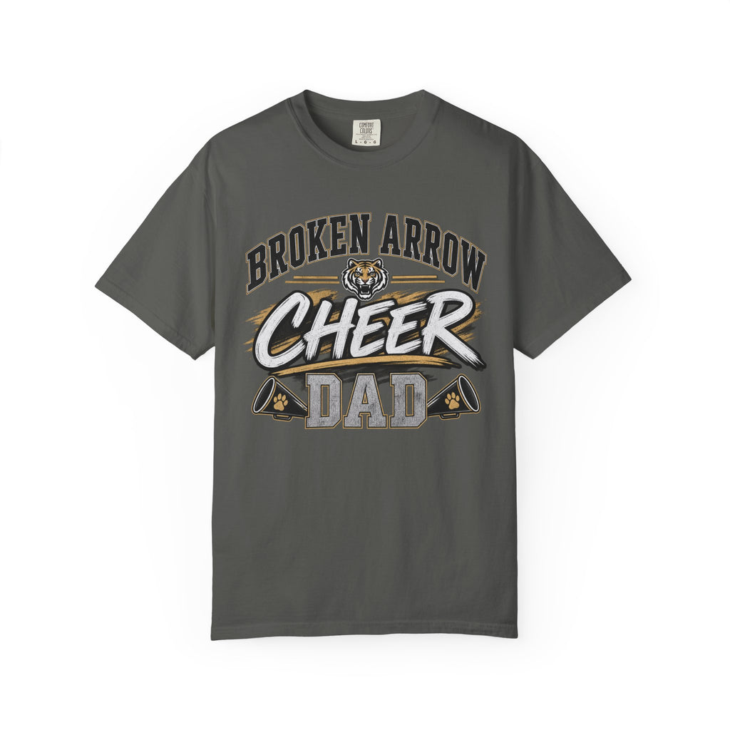 Cheer Dad T-Shirt — Broken Arrow High School Spirit Tee