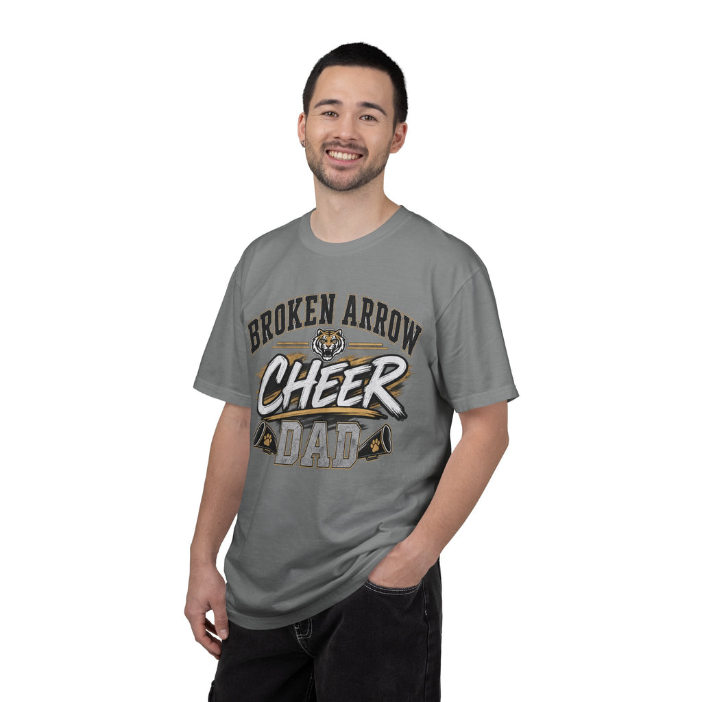 Cheer Dad T-Shirt — Broken Arrow High School Spirit Tee