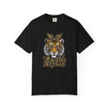 Tigers Leopard-Print Tiger Graphic Tee