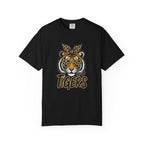 Tigers Leopard-Print Tiger Graphic Tee