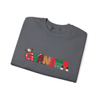 Festive Grandma Crewneck Sweatshirt