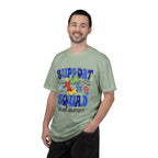 Support Squad Autism Awareness T-Shirt