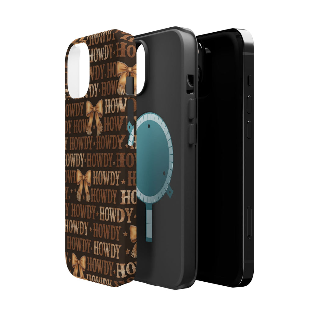 Howdy phone case