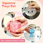 Slow Rebound Squishy Stress Relief Toy Set