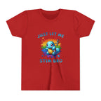 Youth Tee — "Just Let Me Stim Bro"