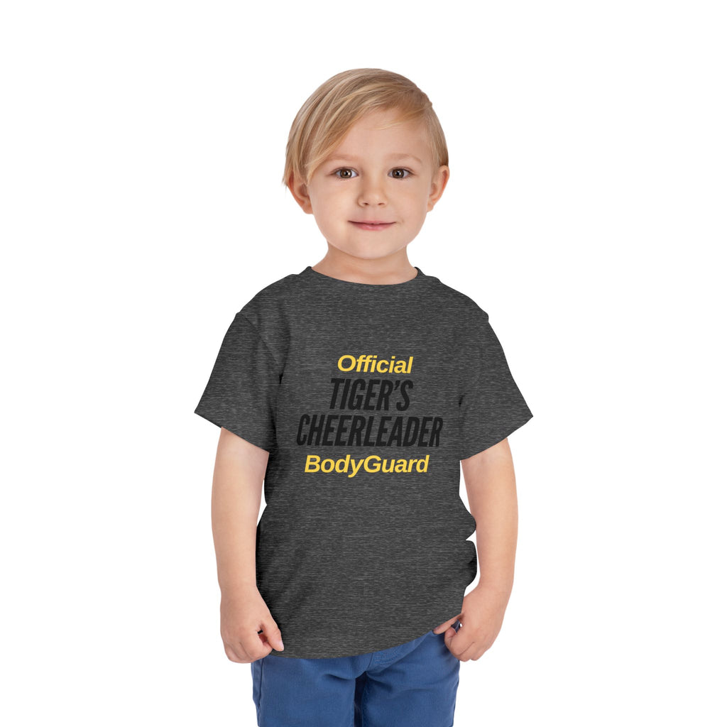 Toddler Cheerleader Bodyguard