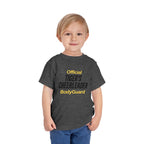 Toddler Cheerleader Bodyguard