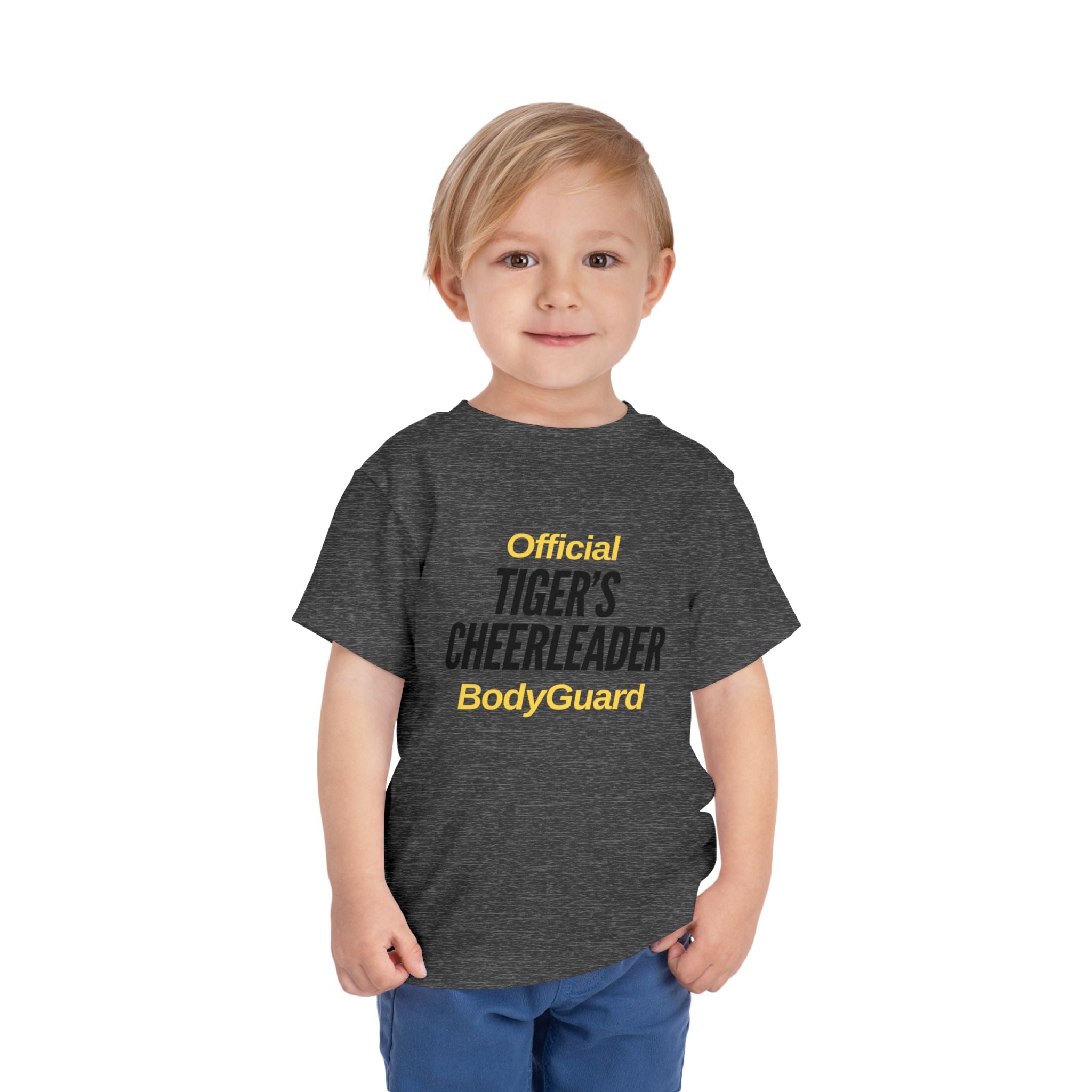 Toddler Cheerleader Bodyguard
