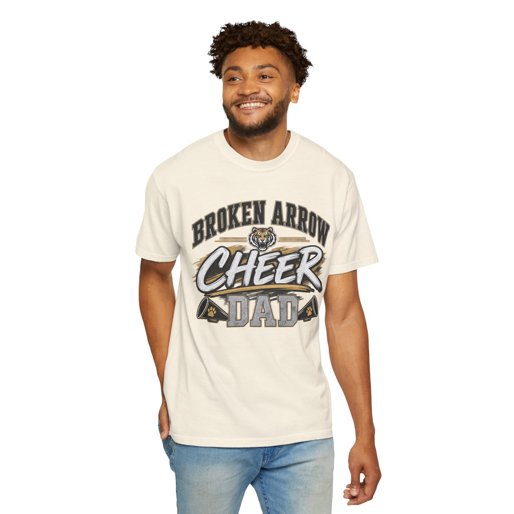 Cheer Dad T-Shirt — Broken Arrow High School Spirit Tee