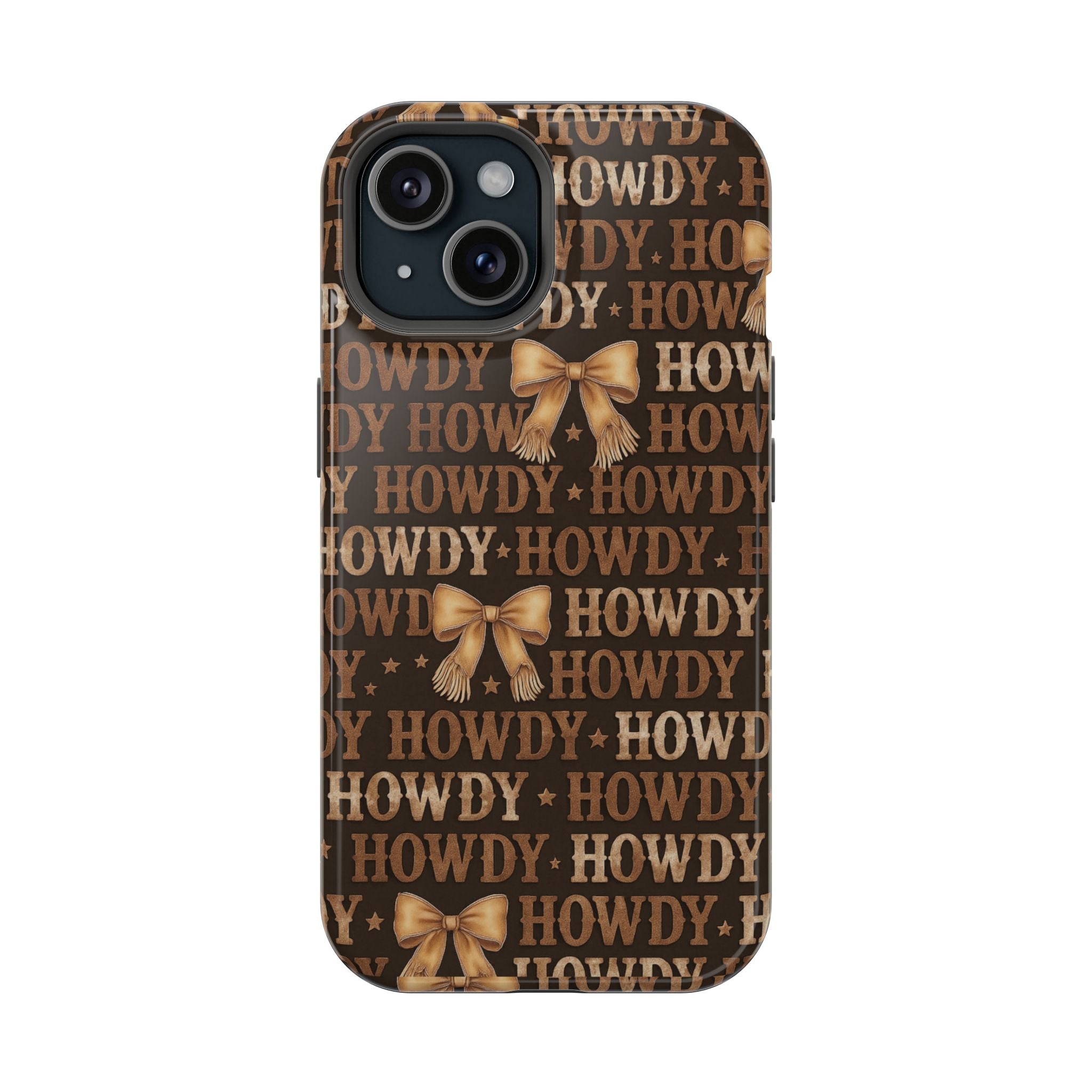 Howdy phone case