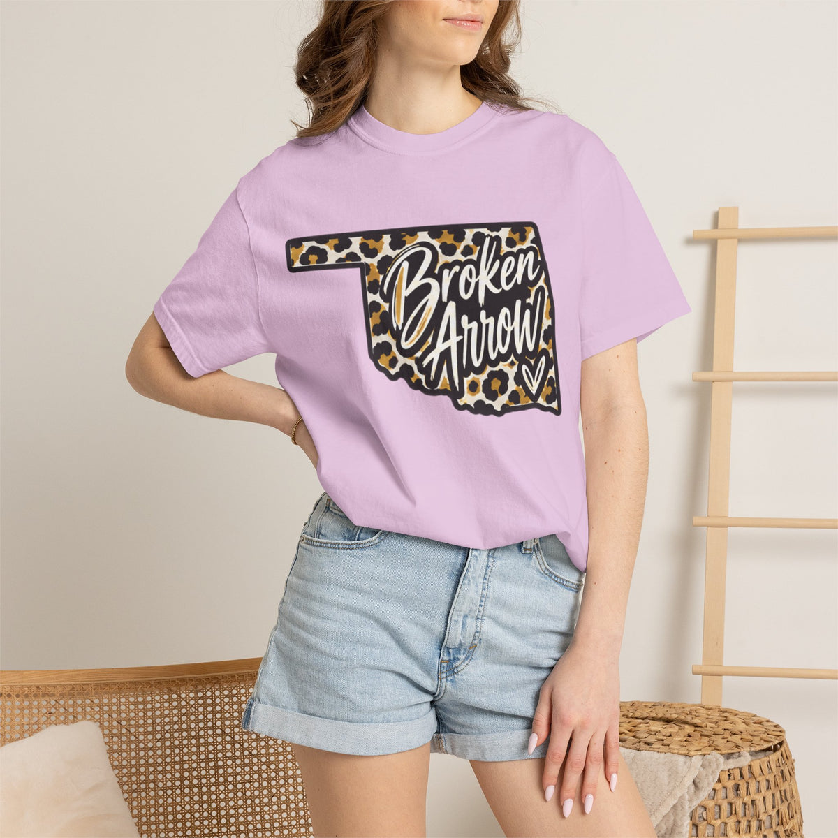 Broken Arrow Leopard State T-Shirt