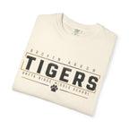 Tigers School Spirit T-Shirt — Broken Arrow Oweta Ridge Middle School Paw Print