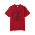 I'll Just Wait Until It's Quiet Skeleton T-Shirt