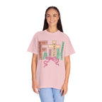Christian Crosses Scripture Tee — John 3:16, Romans 10:17, Hebrews — Faith Graphic T-Shirt
