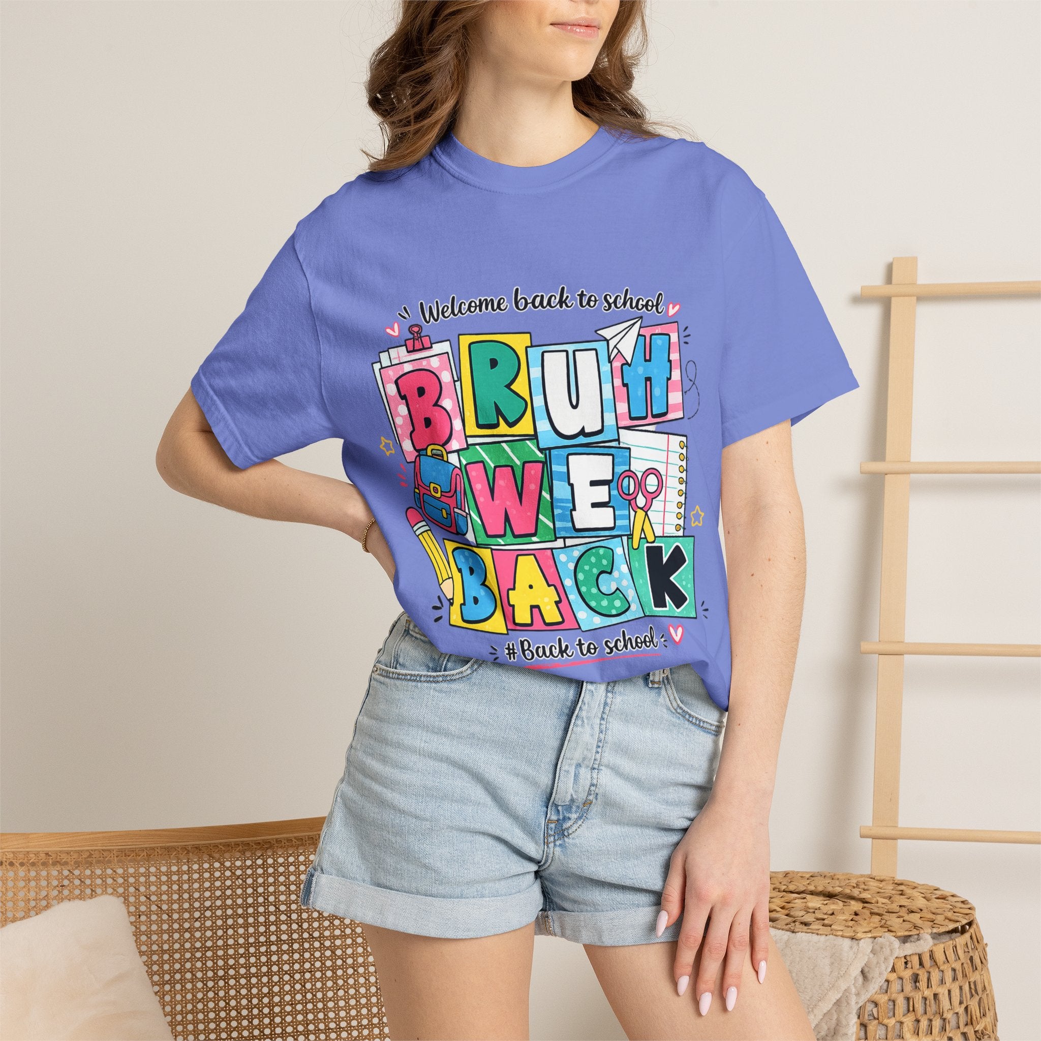 Back to School "Bruh We Back" T-Shirt