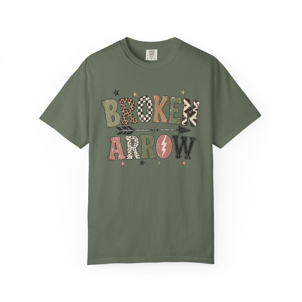 Broken Arrow Graphic T-Shirt — Retro Western Band Tee