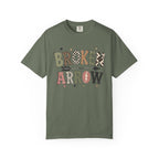 Broken Arrow Graphic T-Shirt — Retro Western Band Tee