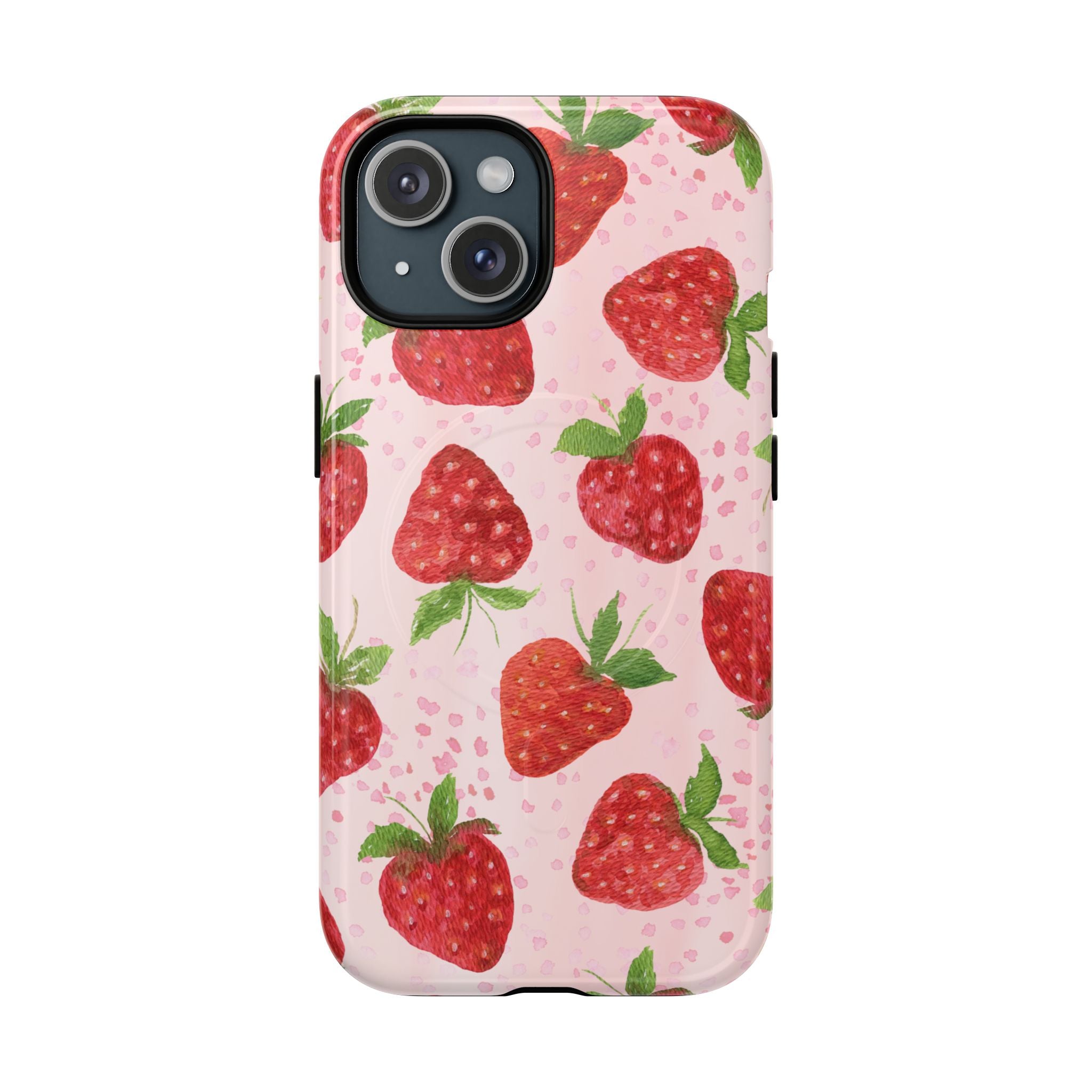 Strawberry Tough Magnetic Phone Cases
