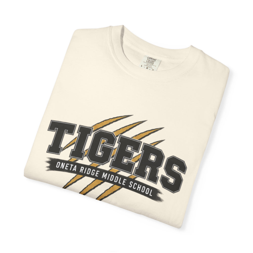 Tigers School T-Shirt — Bonita Ridge Middle School Spirit Tee