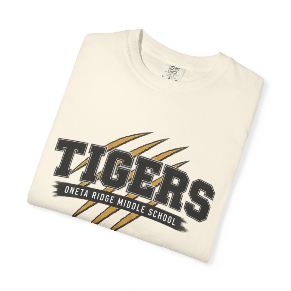 Tigers School T-Shirt — Bonita Ridge Middle School Spirit Tee