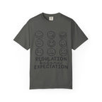 T-Shirt — "Regulation Before Expectation" Emotional Wellness Tee