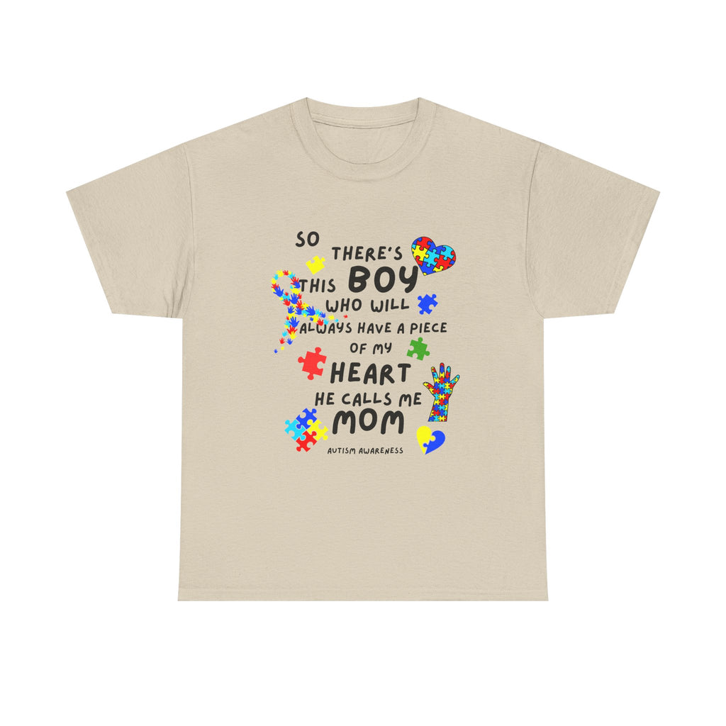 So there's this boy " mom"