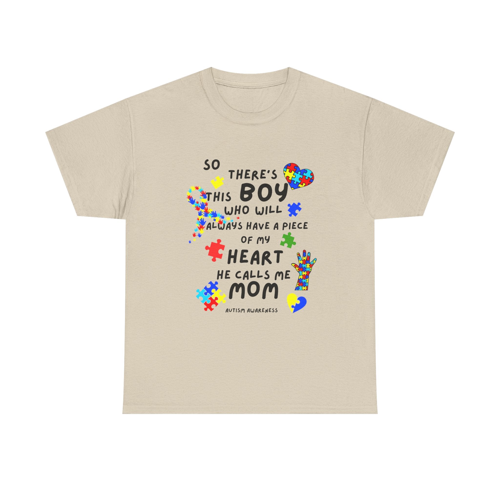 So there's this boy " mom"