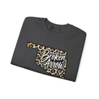 Broken Arrow Leopard State Crewneck Sweatshirt