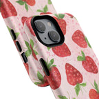 Strawberry Tough Magnetic Phone Cases