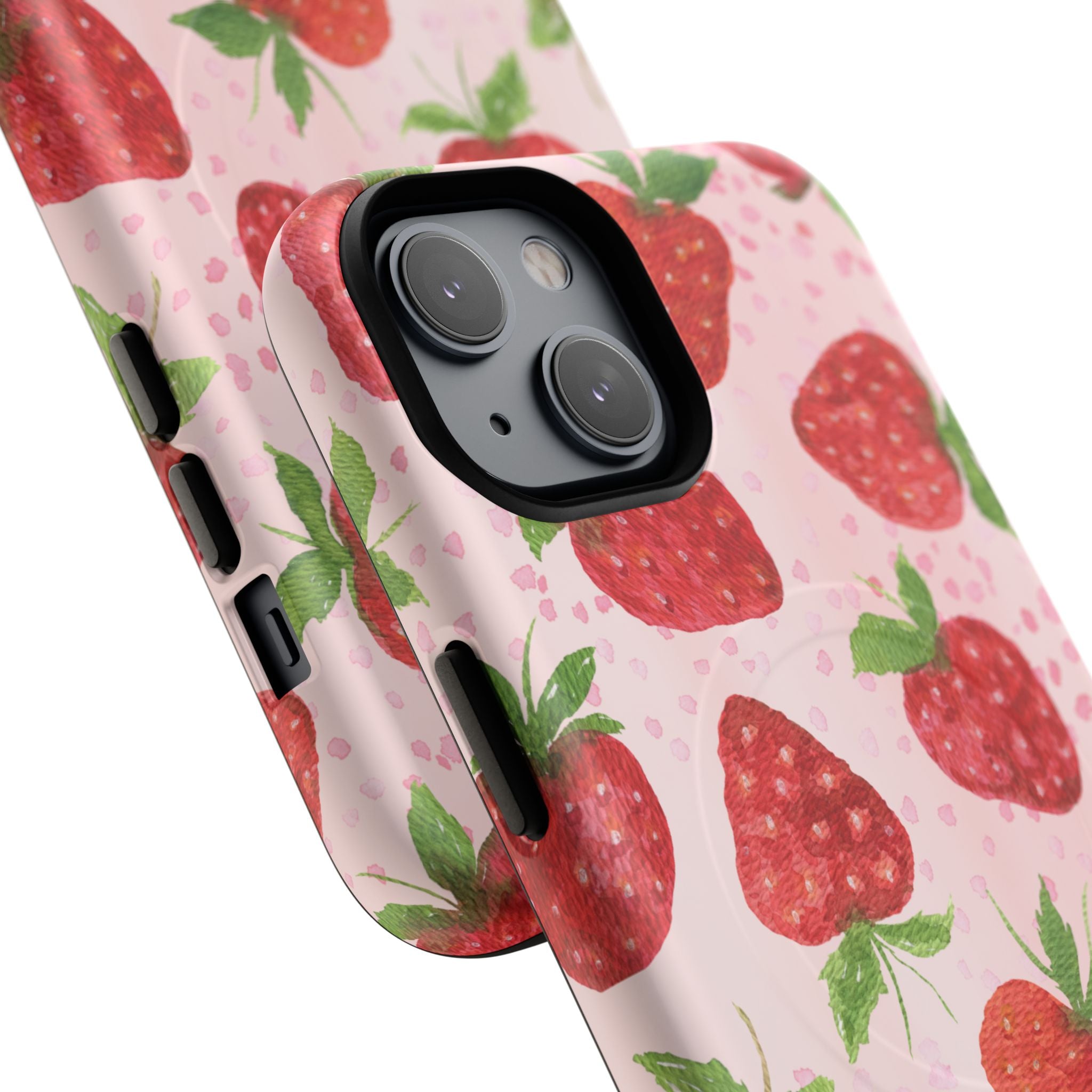 Strawberry Tough Magnetic Phone Cases