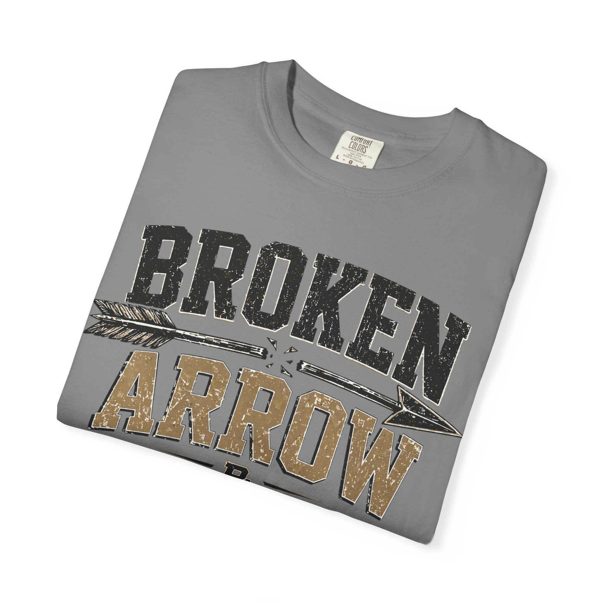 Broken Arrow Vintage Graphic T-Shirt